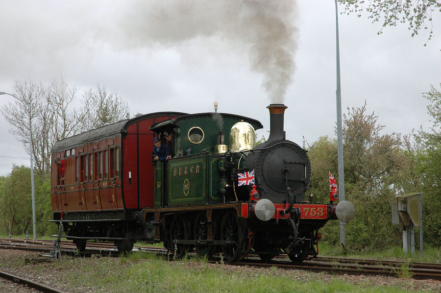 030 CLASS P N°753 KENT & EAST SUSSEX RAILWAYS