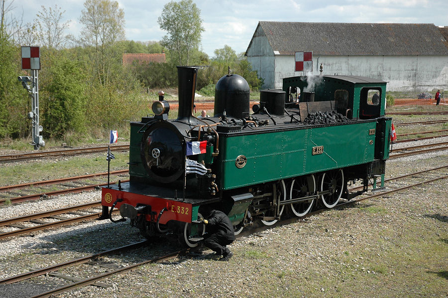 230 FIVES-LILLE E.332 EX-RÉSEAU BRETON (ÉTAT)