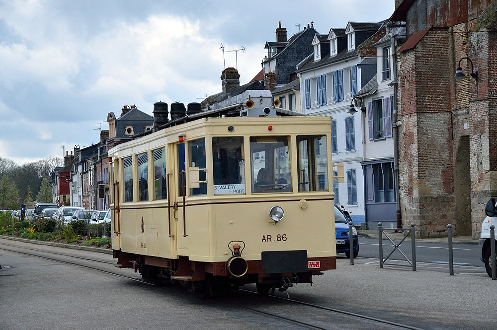 AUTORAIL AR.86 DE L'ASVI