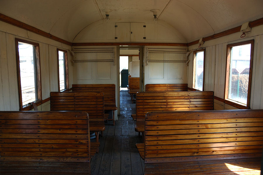 VOITURE "BOÎTE À TONNERRE" EX-DR (1928-1930)