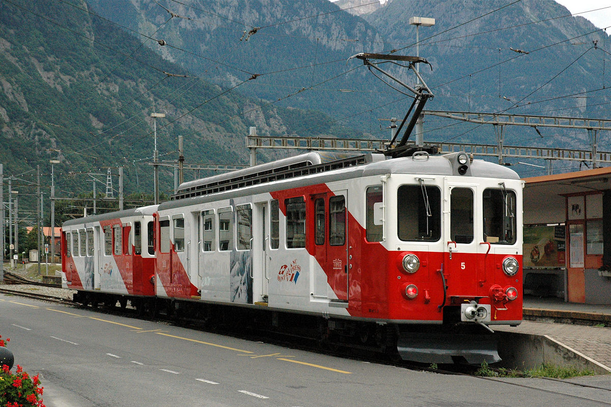 BDeh 4/4 TMR SA (TRANSPORTS DE MARTIGNY ET RÉGIONS)