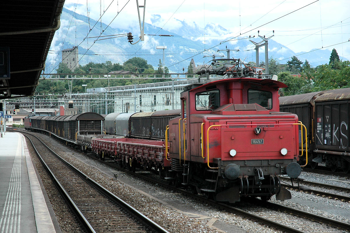 Ee 3/3 16457 CFF