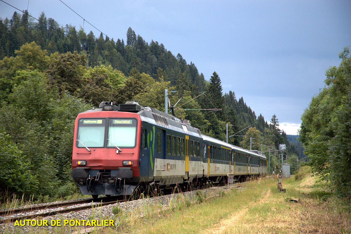 AUTOUR DE PONTARLIER