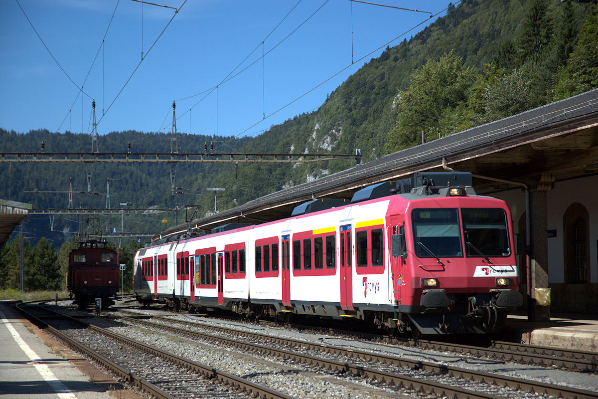 RBDe 560 DOMINO "LAC DE JOUX"