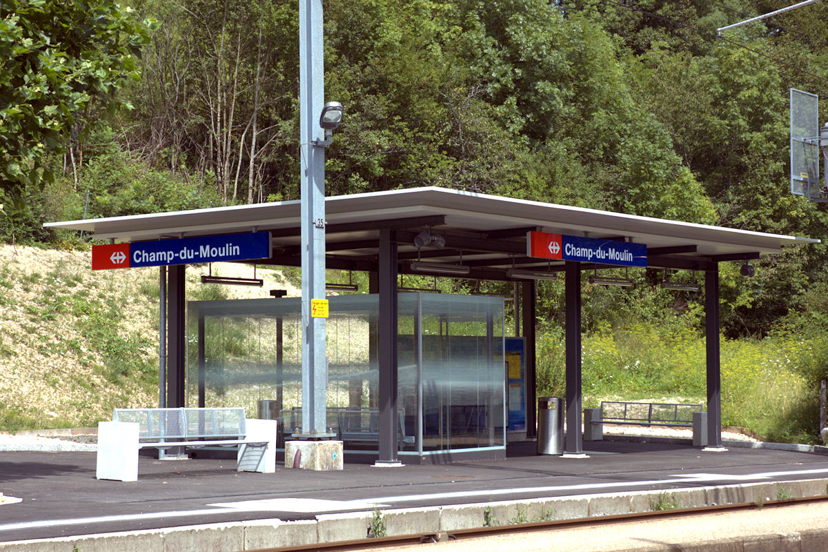 GARE DE CHAMP DU MOULIN