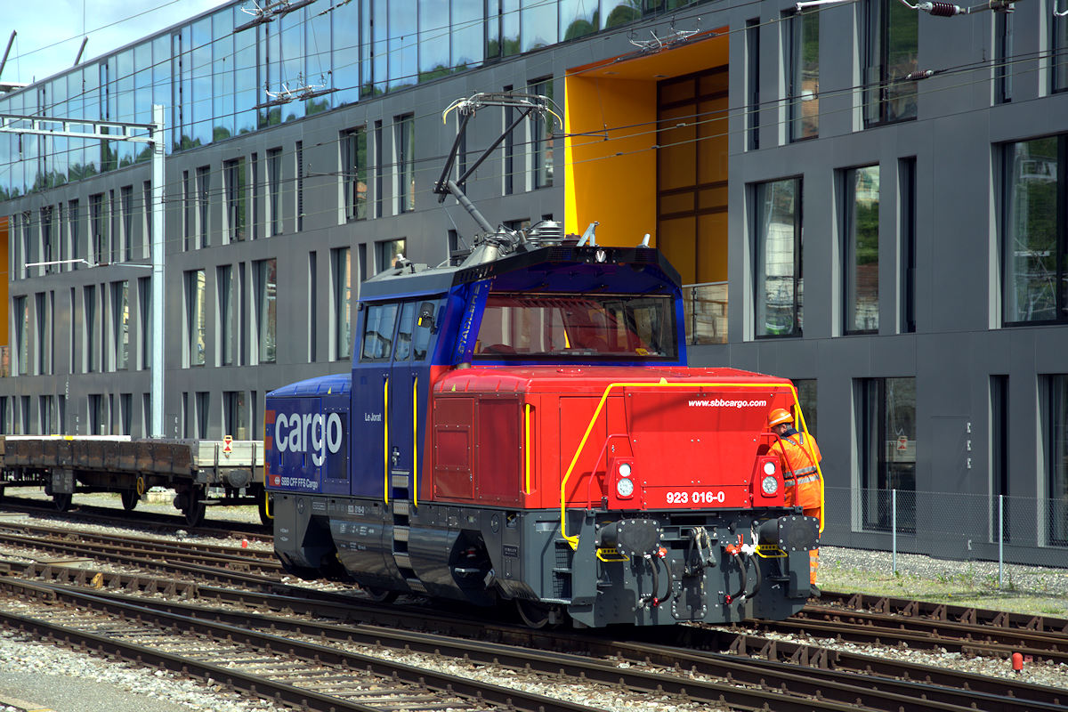 Eem 923 016-0 « LE JORAT » CFF CARGO