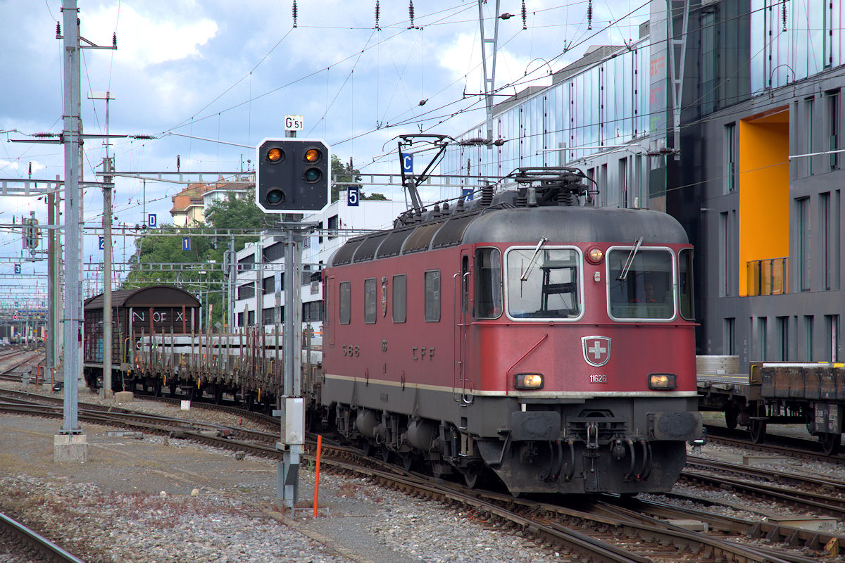 Re 6/6 11626 « ZOLLIKOFEN » CFF