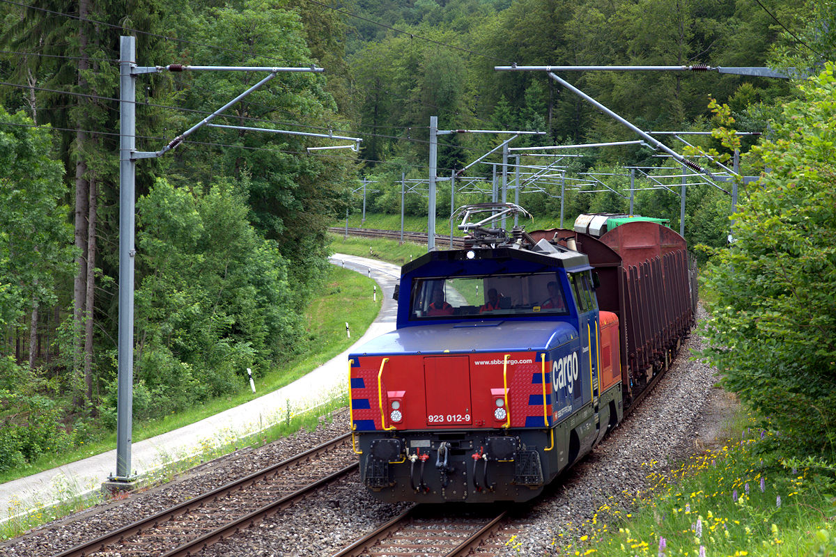 Eem 923 012-9 « CHAUMONT » CFF CARGO