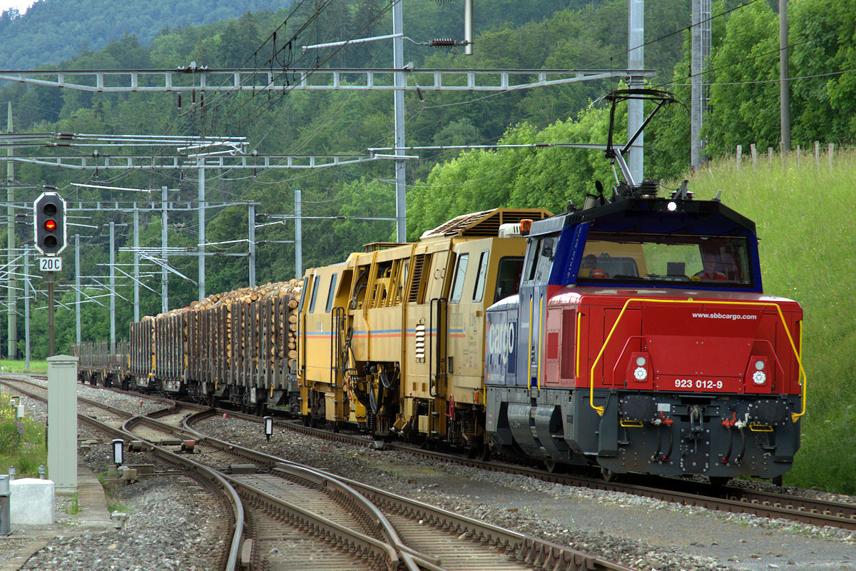 Eem 923 012-9 « CHAUMONT » CFF CARGO