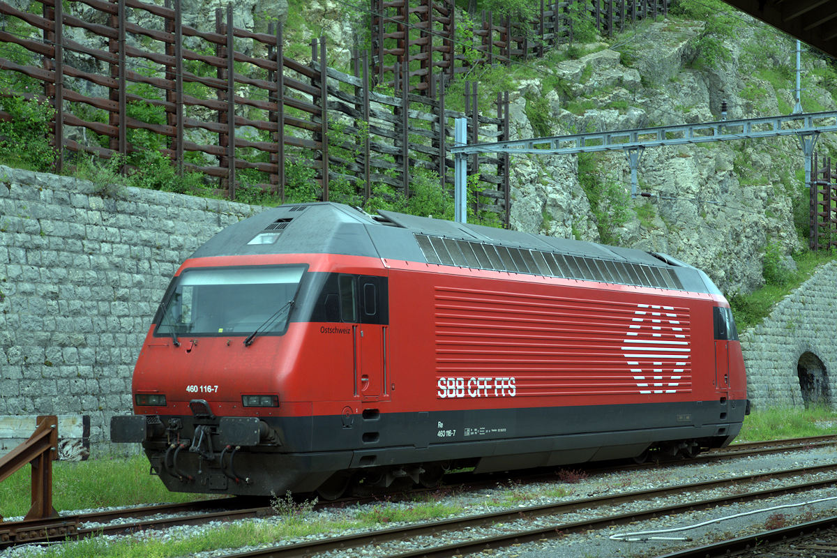 Re 460 116-7 « OSTSCHWEIZ » CFF