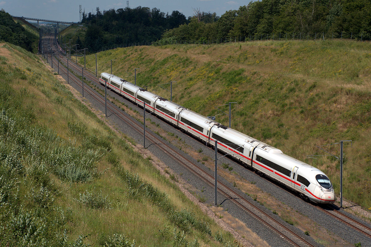 SÉRIE 407 DB • ICE DB/SNCF 9573 PARIS-EST > STUTTGART HBF
