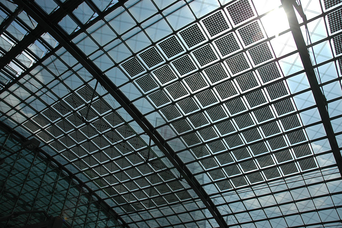 BERLIN HAUPTBAHNHOF (2002 - 2006, MEINHARD VON GERKAN, ARCHITECTE, JÖRG SCHLAICH, INGÉNIEUR