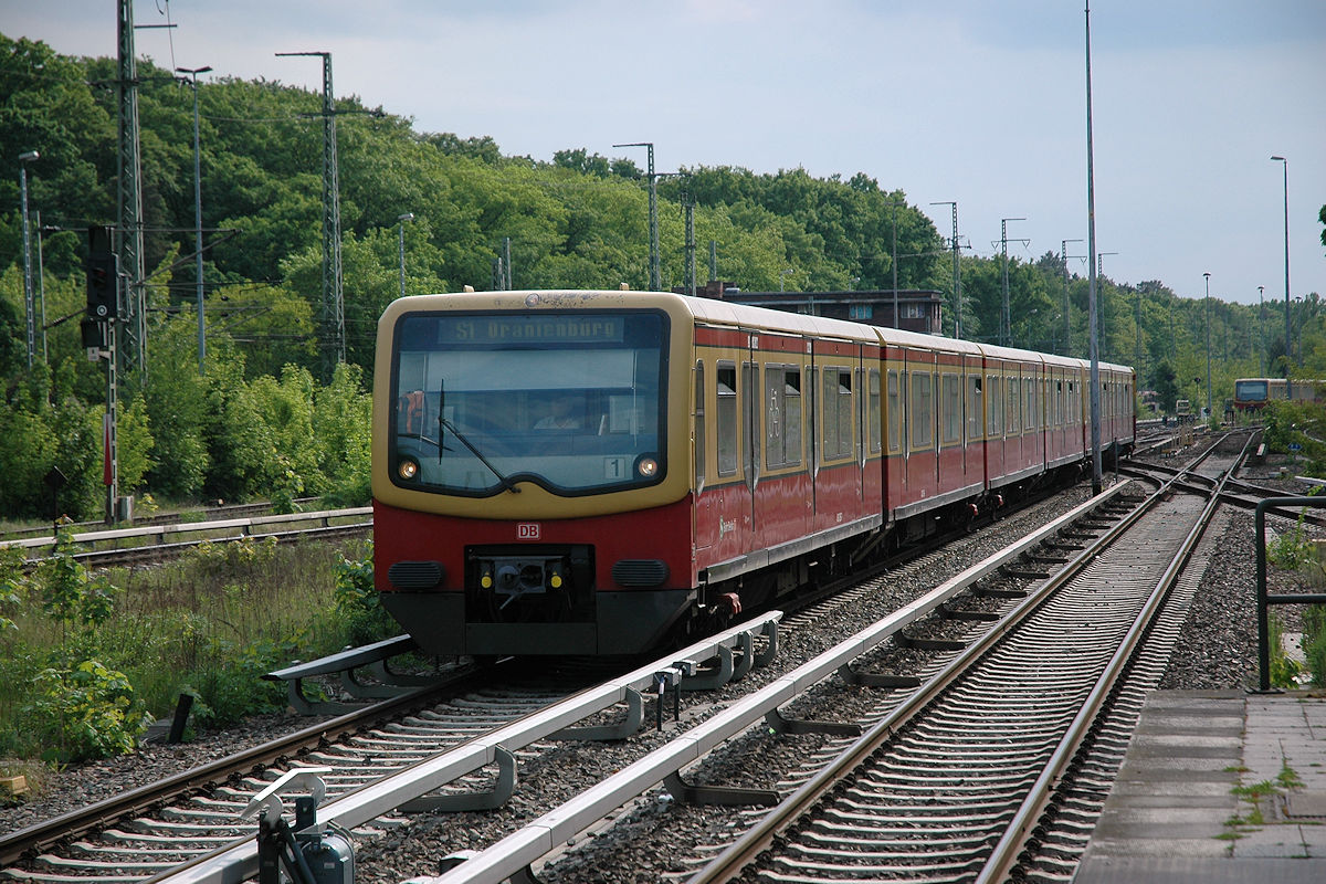 S-BAHN CLASS 481