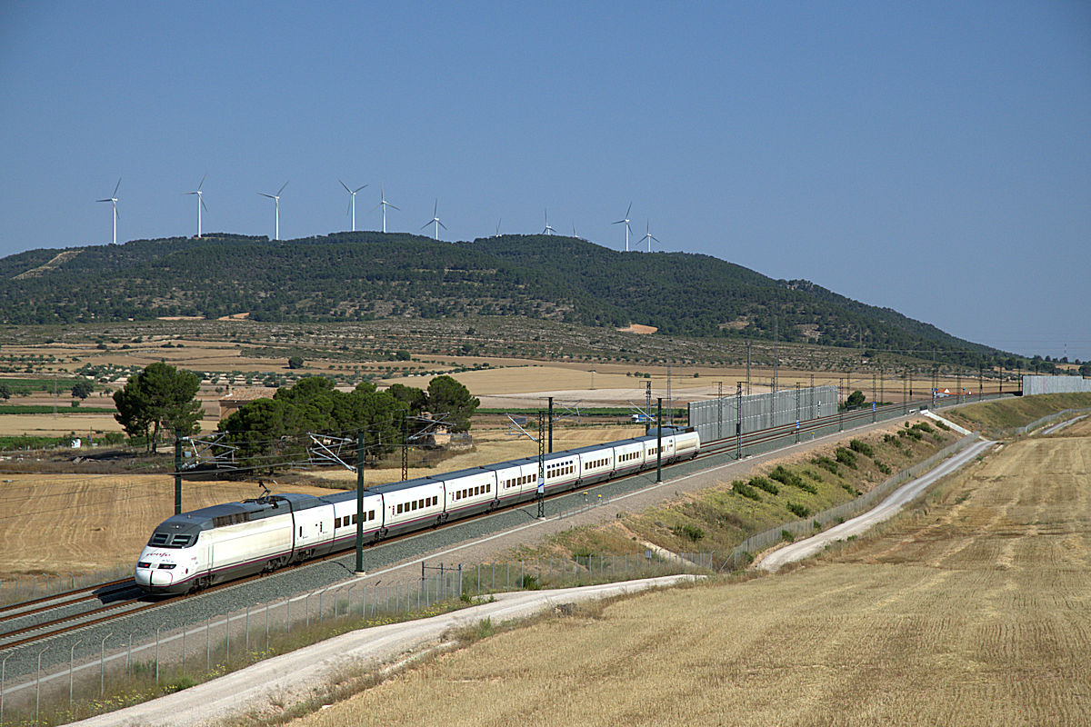 RENFE SÉRIE 100 • 9-100-107-2 • RAME 7<