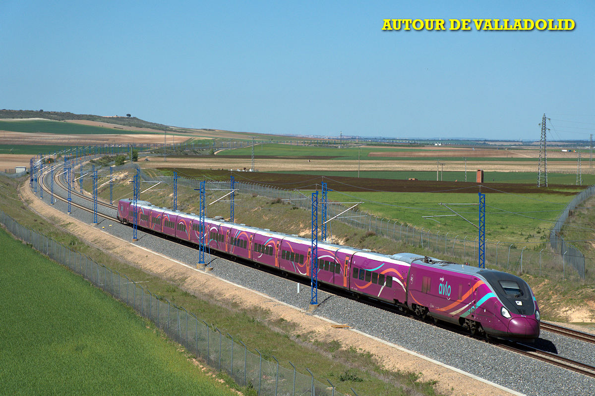 AUTOUR DE VALLADOLID
