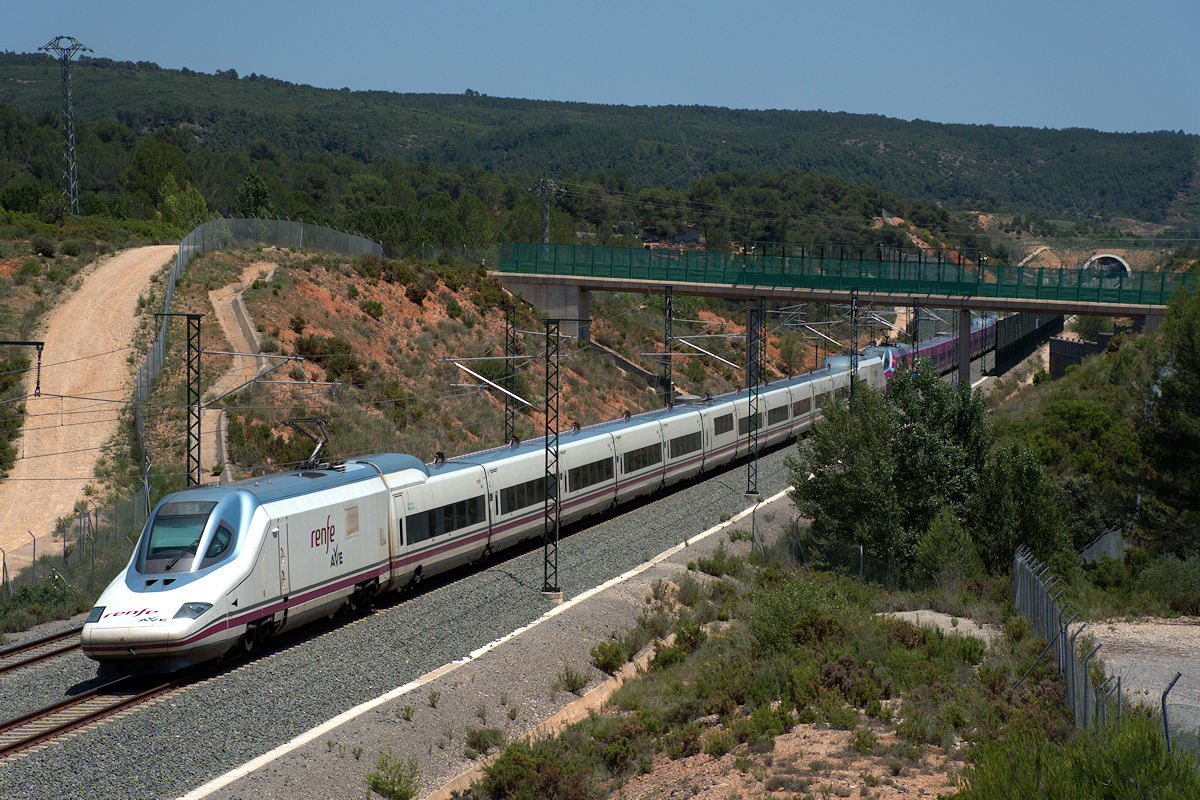 SÉRIE 112 RENFE • 9-112-013-8/9-112-014-6 + 9-112-041-9/9-112-042-7 RAME 21 AVLO