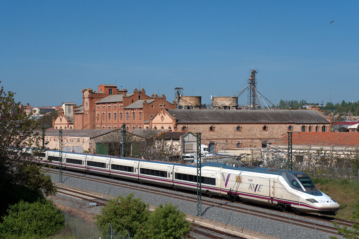 SÉRIE 112 RENFE • RAME 12 • AVE 05273 ALICANTE/ALACANT > OURENSE
