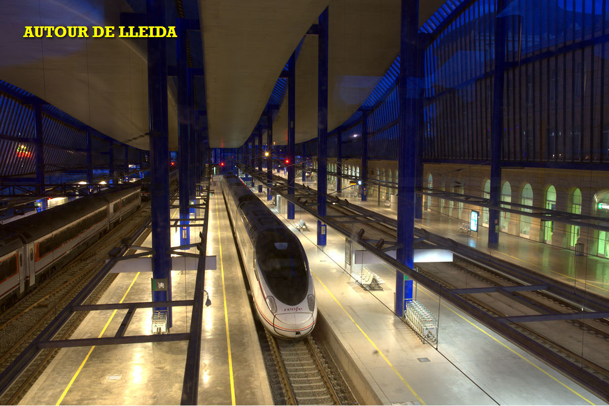 AUTOUR DE LLEIDA