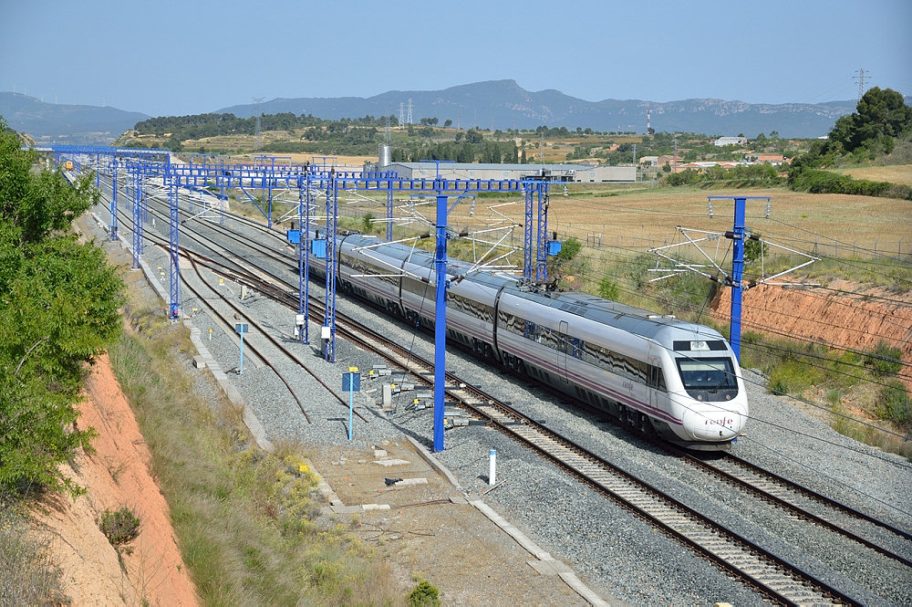 ALVIA 00661 GIJÓN - BARCELONA-SANTS