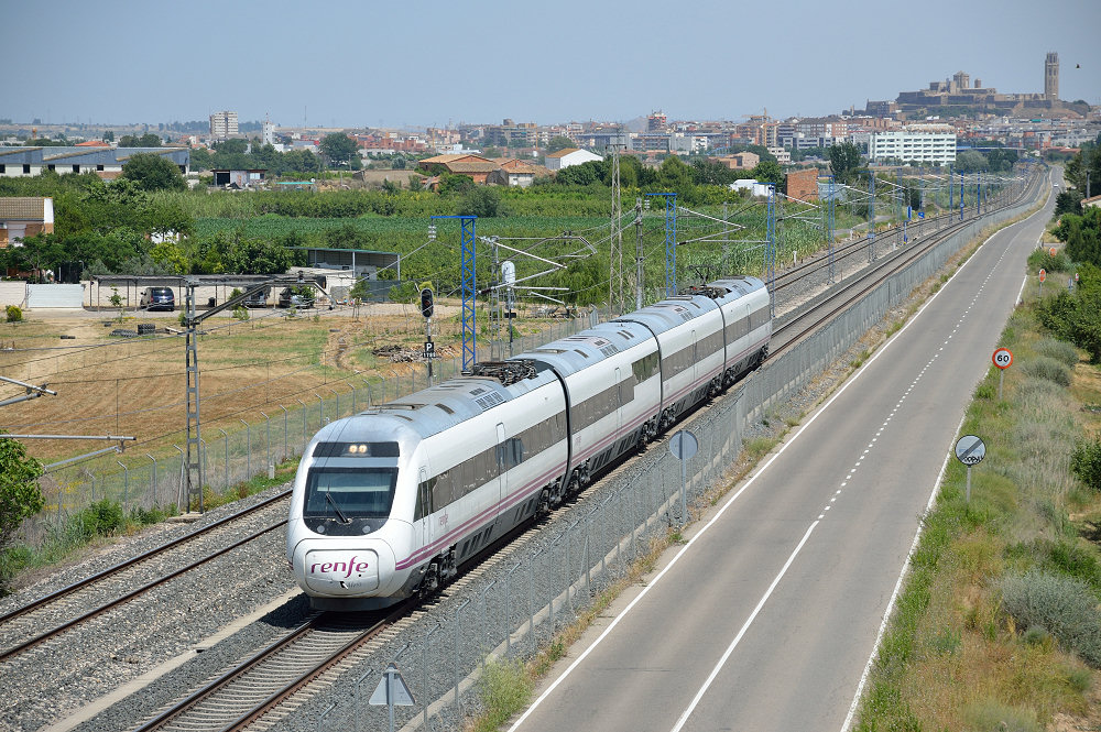 ALVIA 00632 BARCELONA-SANTS - VALLADOLID