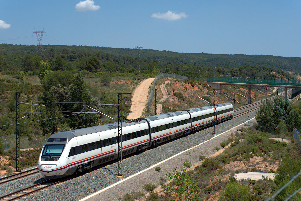 SÉRIE 121 RENFE • 9-121-019-4/6-121-019-4/6-121-519-3/9-121-519-3 • RAME 19