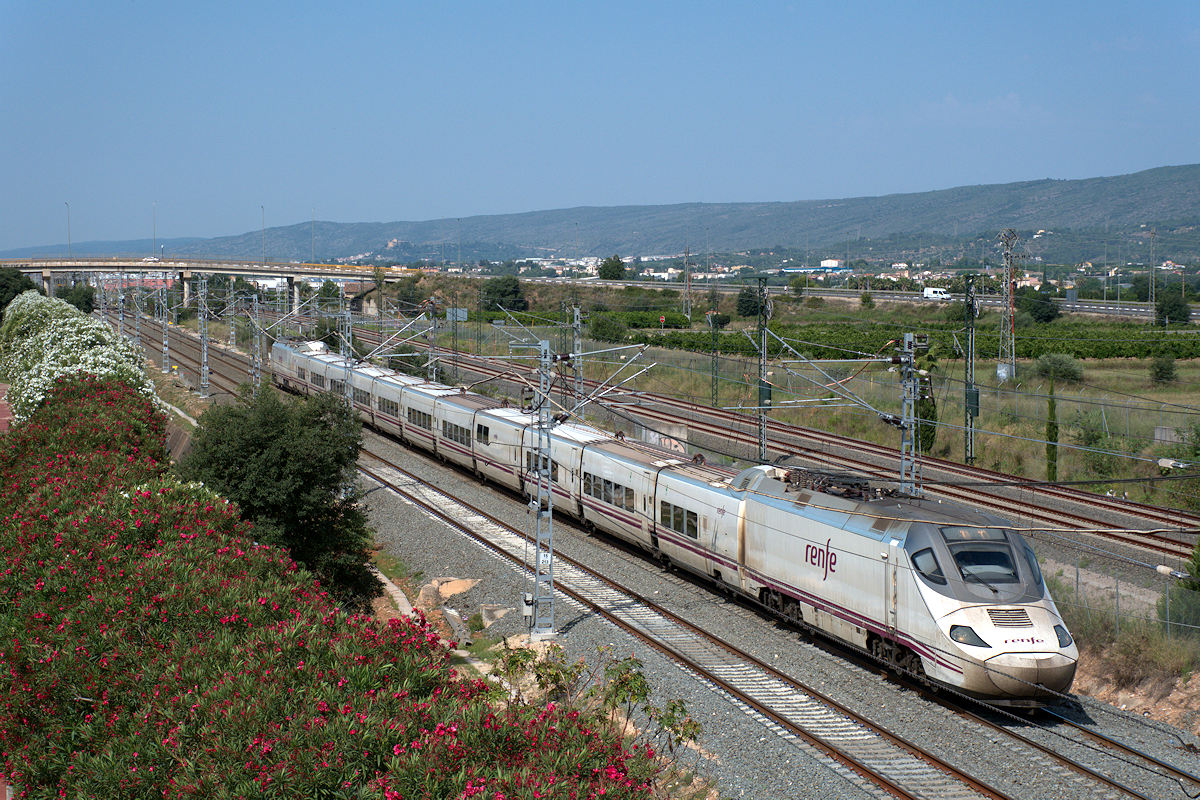 SÉRIE 130 RENFE • 130-035-9/130-036-7 • RAME 36