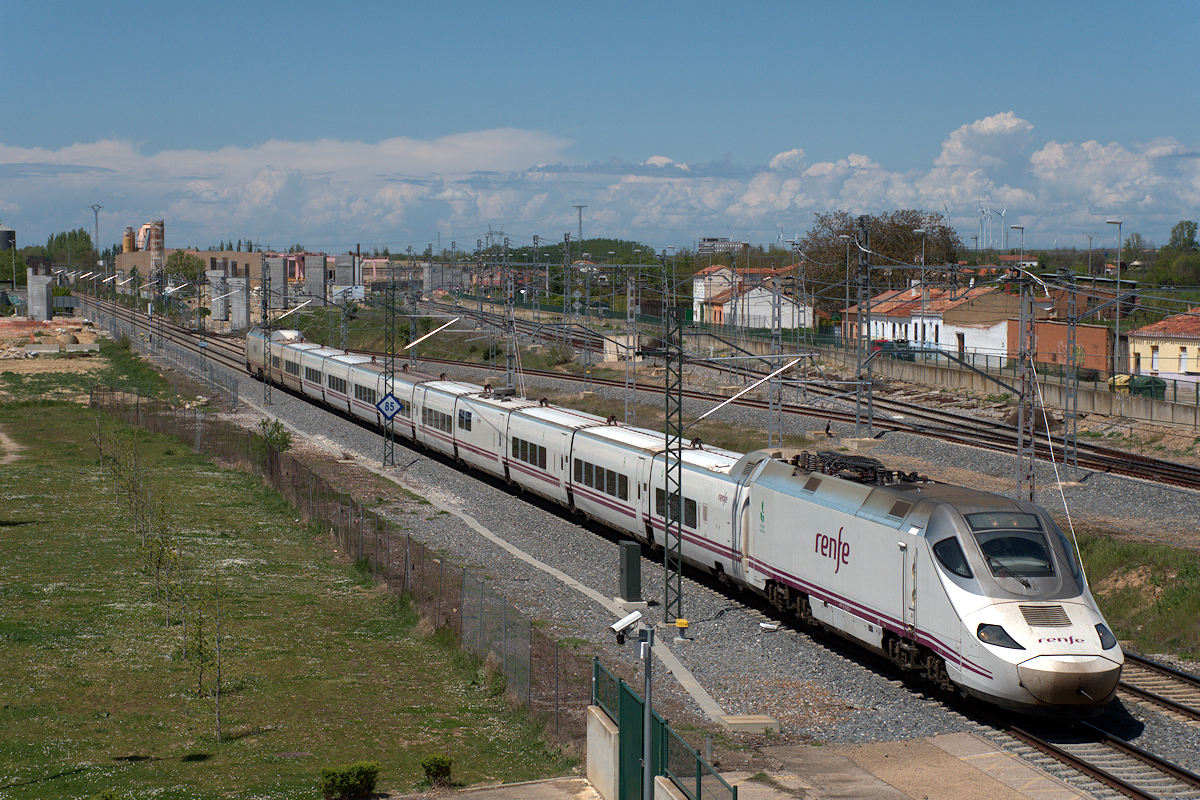 SÉRIE 130 RENFE • RAME 39 • ALVIA 00625 A CORUÑA > BARCELONA-SANTS