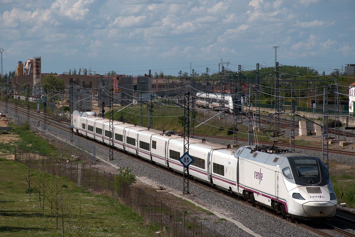 SÉRIE 130 RENFE • RAME 36 • ALVIA 00622 BARCELONA-SANTS > VIGO GUIXAR
