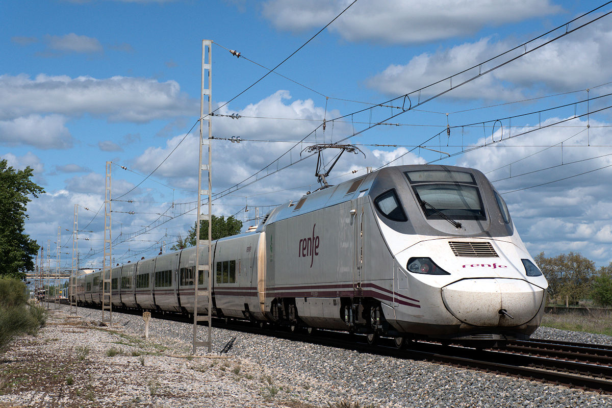 SÉRIE 130 RENFE • RAME 32 • ALVIA 04143 ALICANTE/ALACANT > SANTANDER