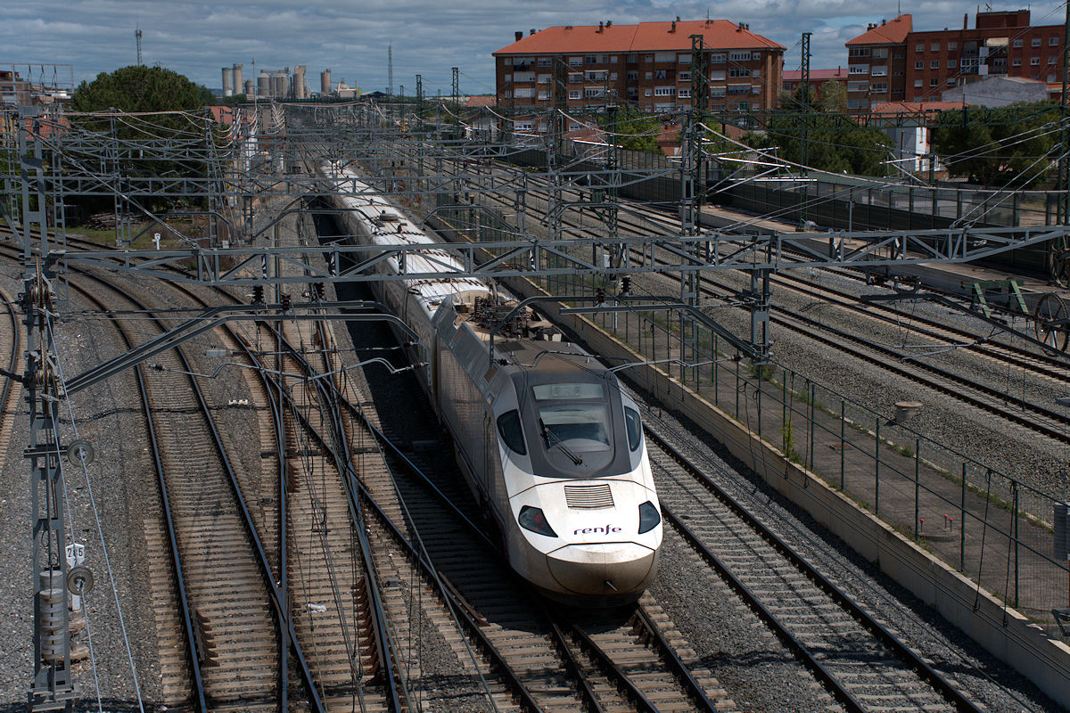 SÉRIE 130 RENFE • ALVIA 00631 SALAMANCA > BARCELONA-SANTS