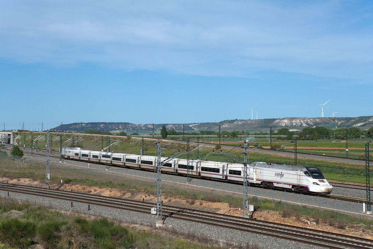 SÉRIE 130 RENFE • ALVIA 04140 GIJÓN/XIXÓN > ALICANTE/ALACANT