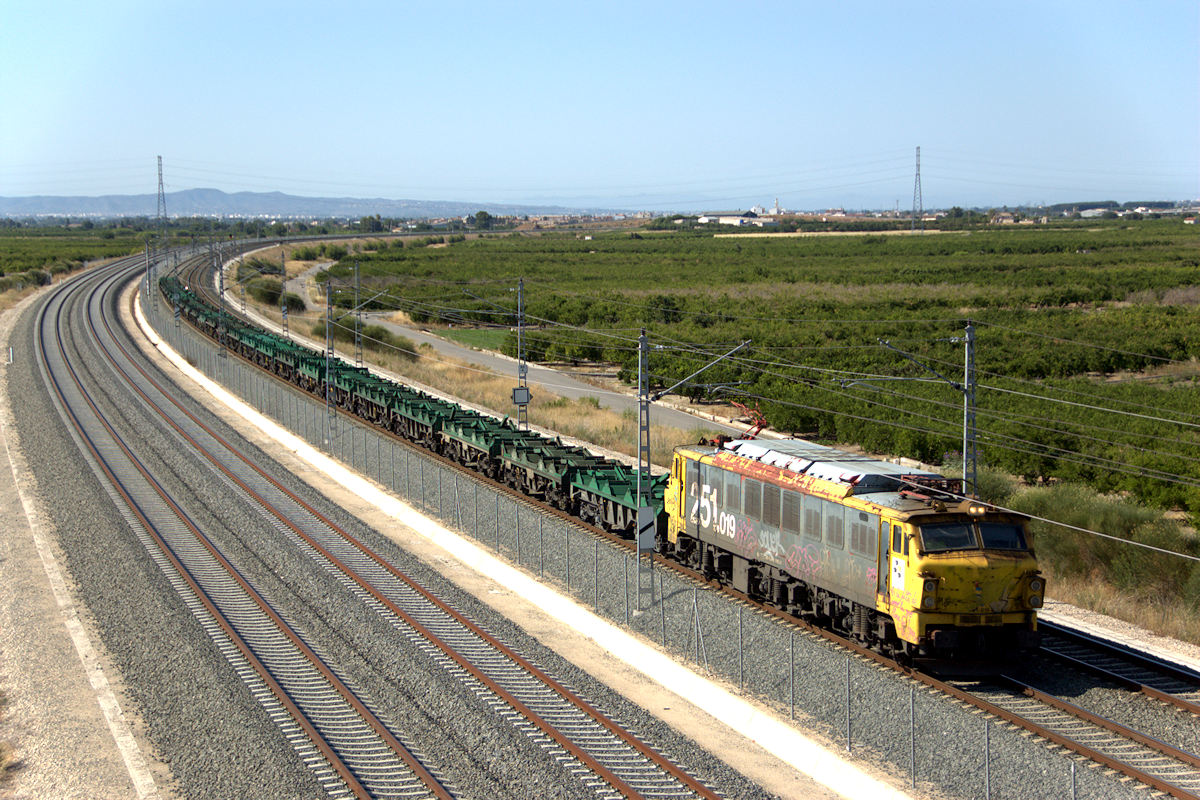 SÉRIE 251 RENFE • 251-019-6