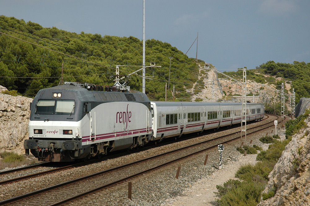 SÉRIE 252 RENFE • 252-068-2