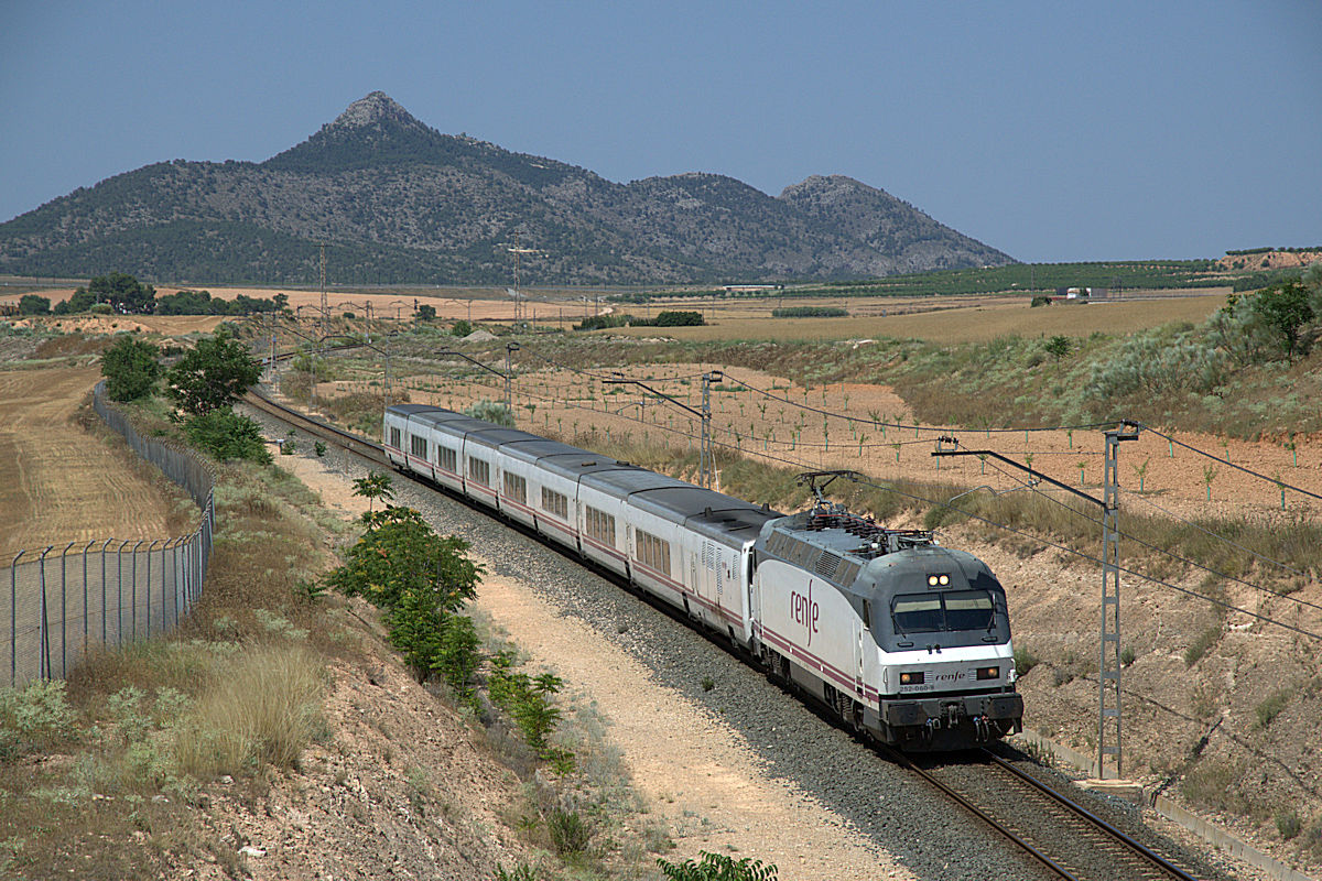 RENFE SÉRIE 252 • 252-060-9