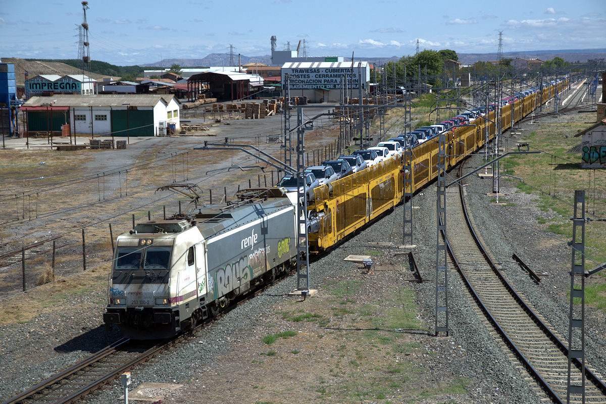 RENFE SÉRIE  253 253-100-2