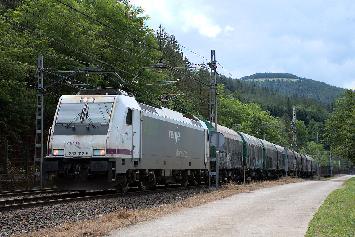 SÉRIE 253 RENFE • 253-012-9