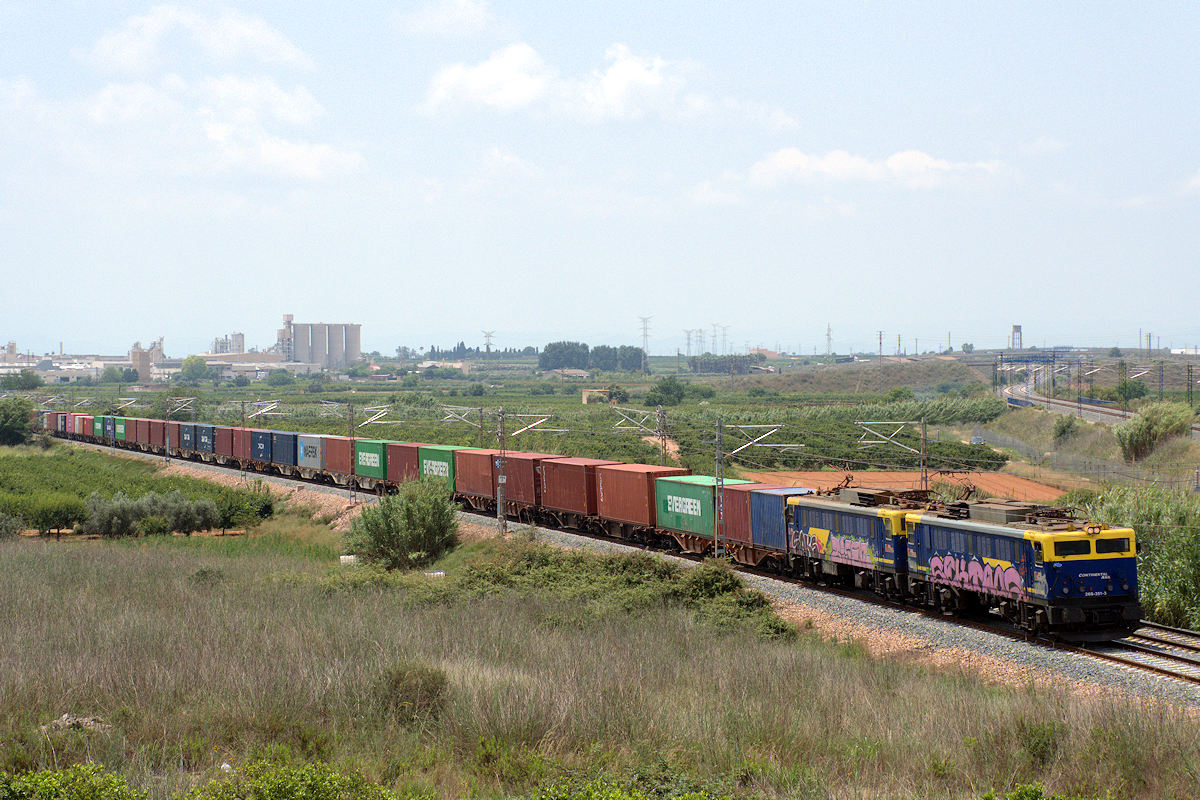 SÉRIE 269 CONTINENTAL RAIL • 269-351-3