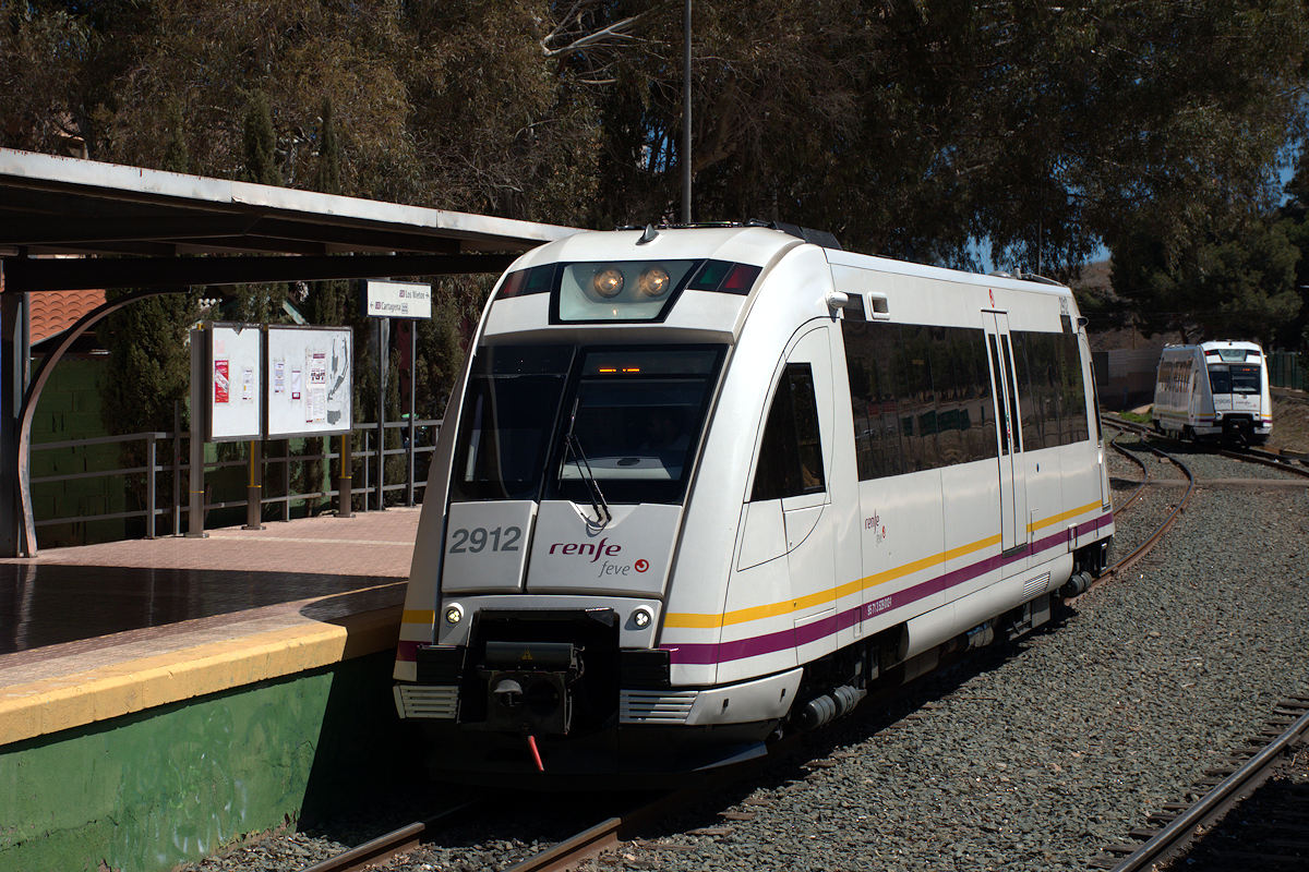 SÉRIE 2900 RENFE • 2912 • 2906