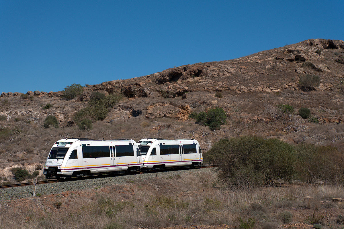 SÉRIE 2900 RENFE • 2902 + 2911