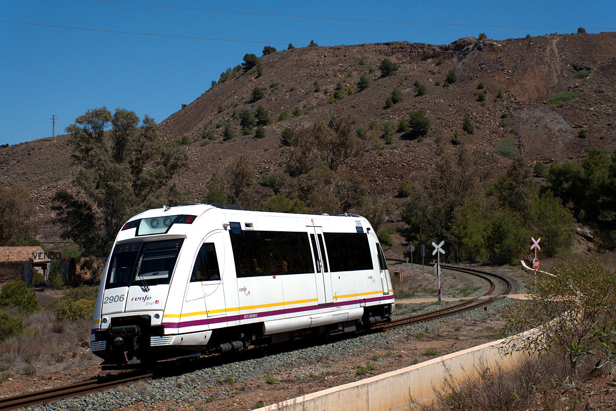 SÉRIE 2900 RENFE • 2906