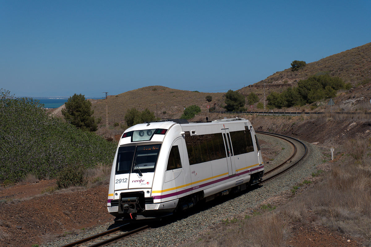 SÉRIE 2900 RENFE • 2912