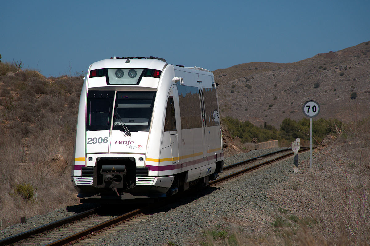 SÉRIE 2900 RENFE • 2906