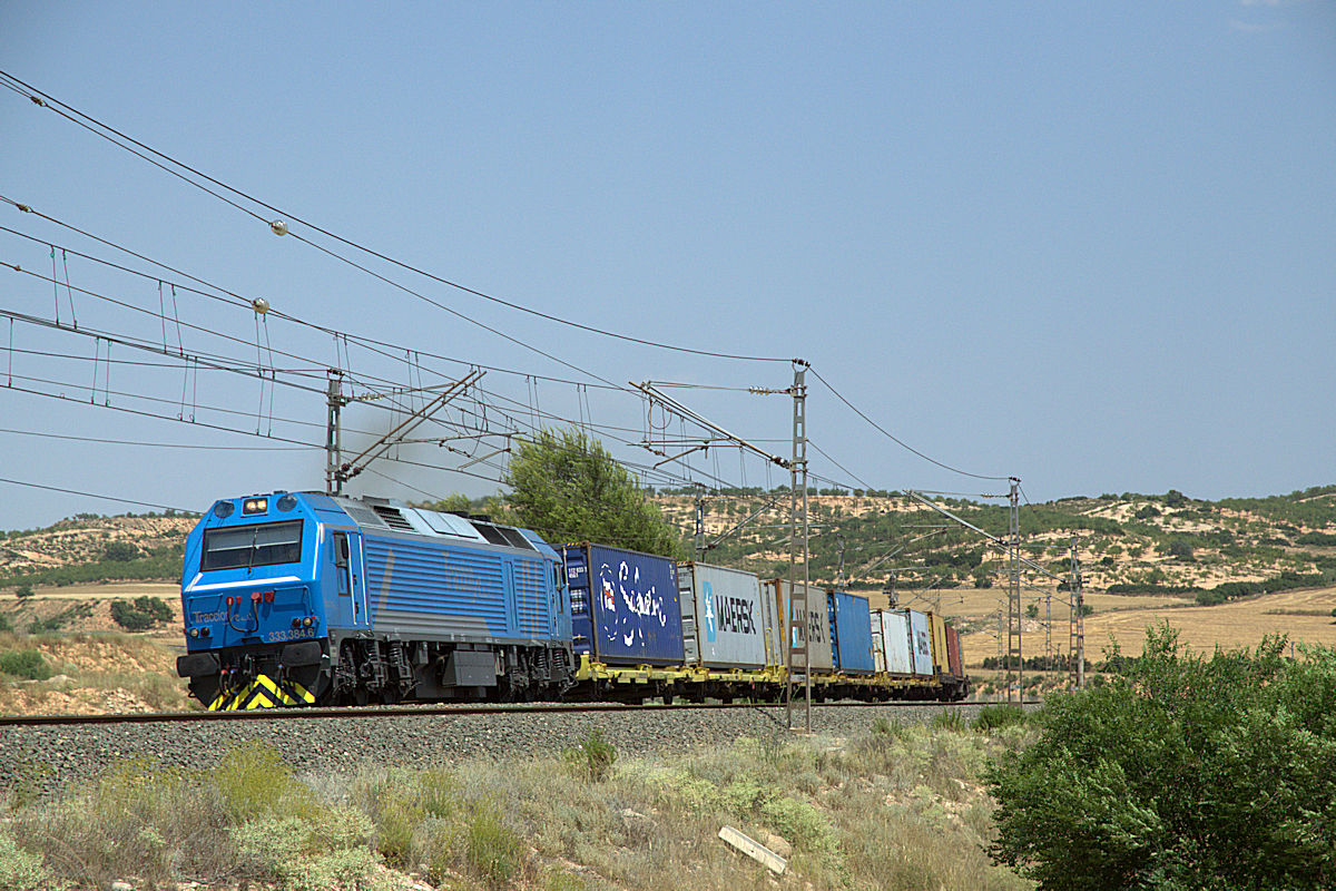 333-384-6 TRACCIÓN RAIL