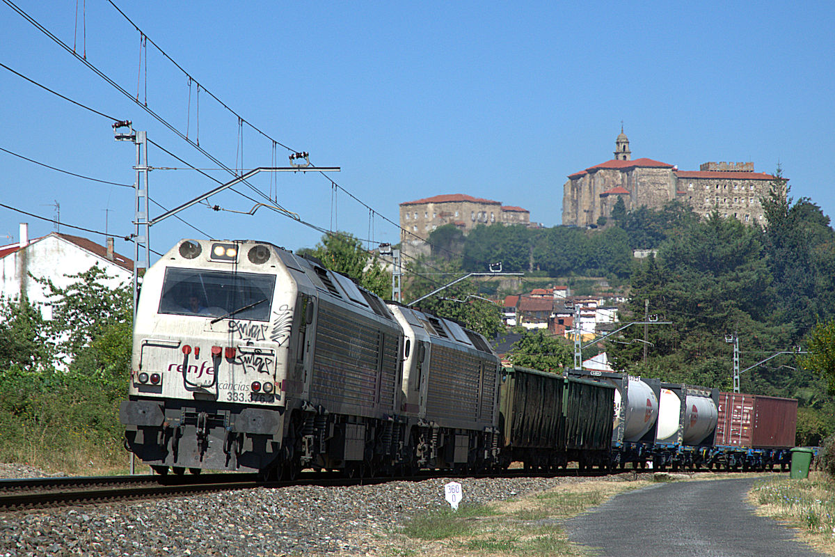 RENFE SÉRIE 333 • 333-376-2 + 333-324-2