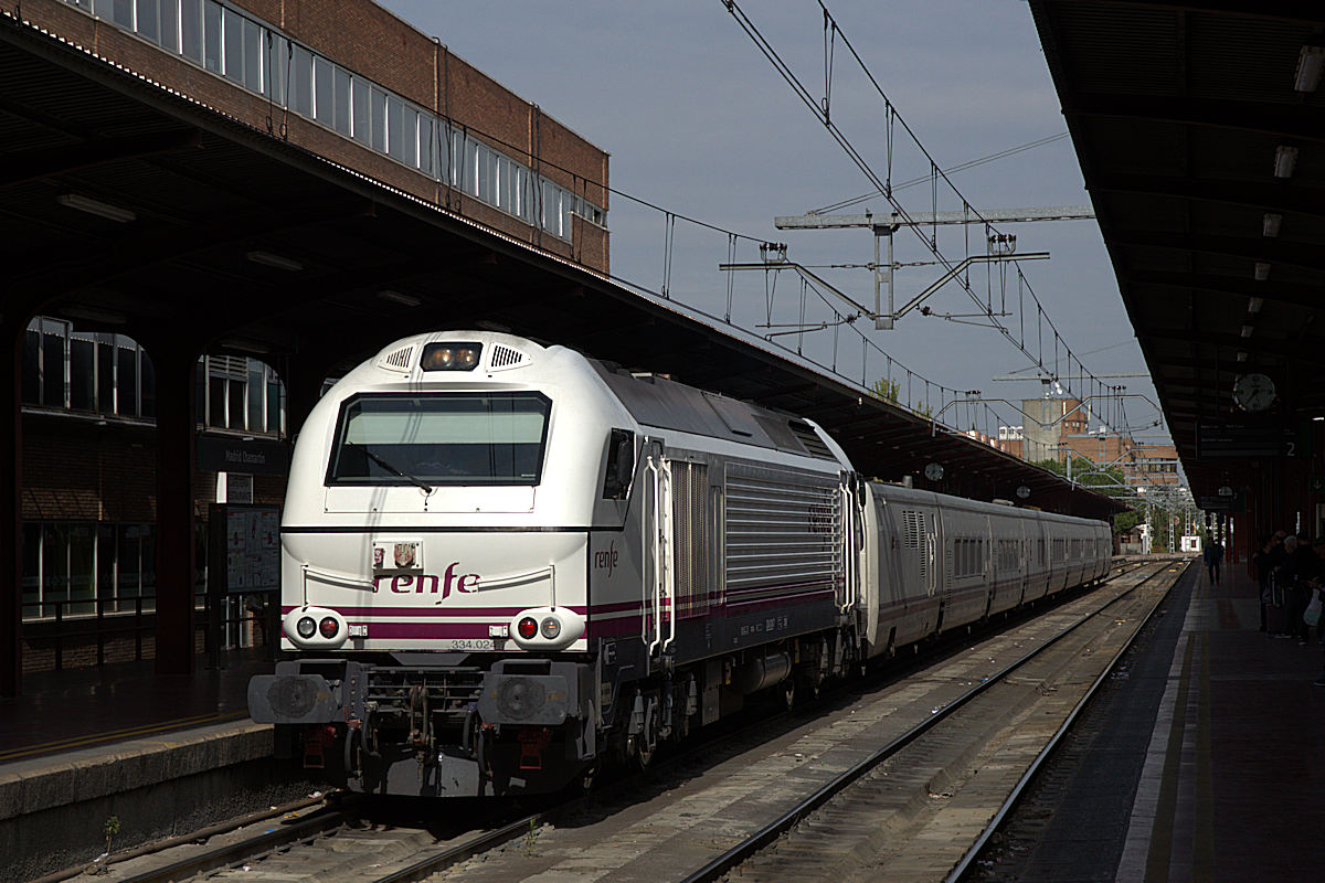 RENFE SÉRIE 334