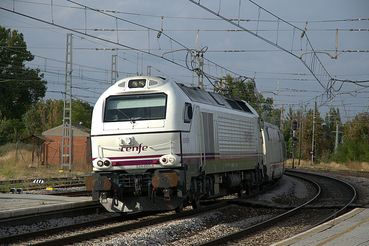 RENFE SÉRIE 334