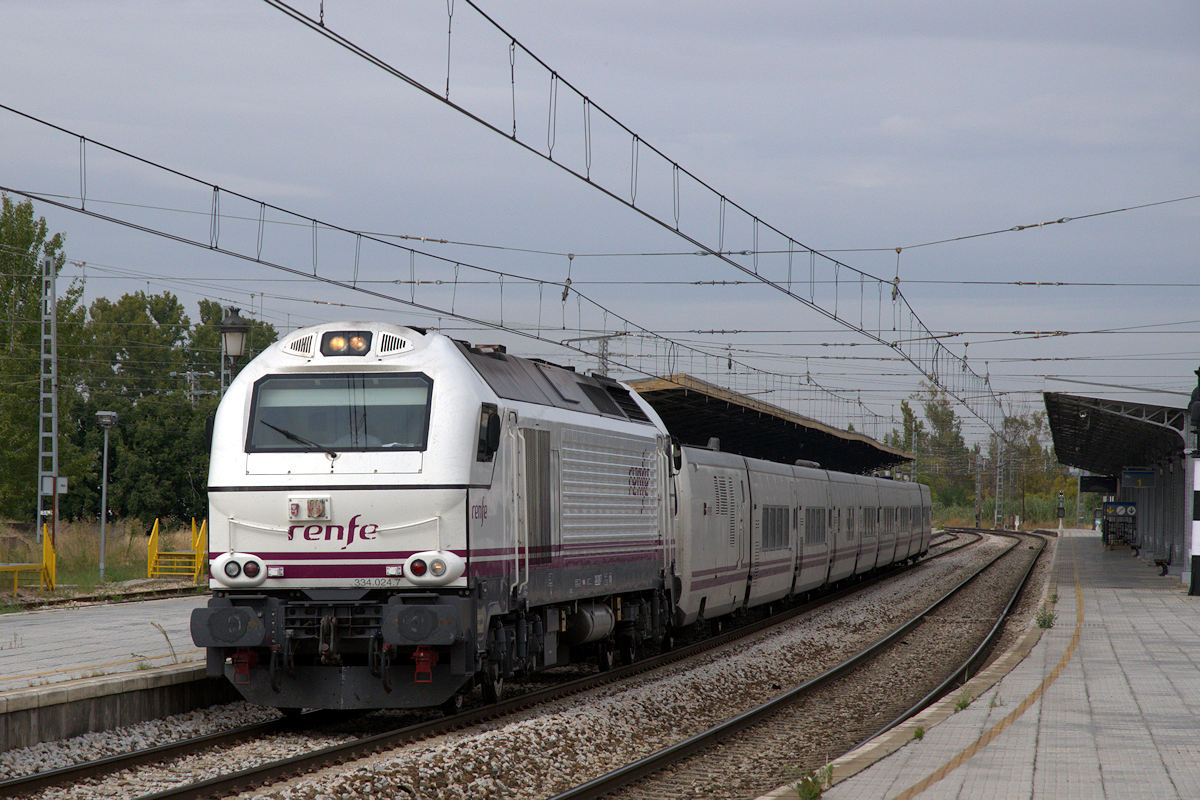 RENFE SÉRIE 334