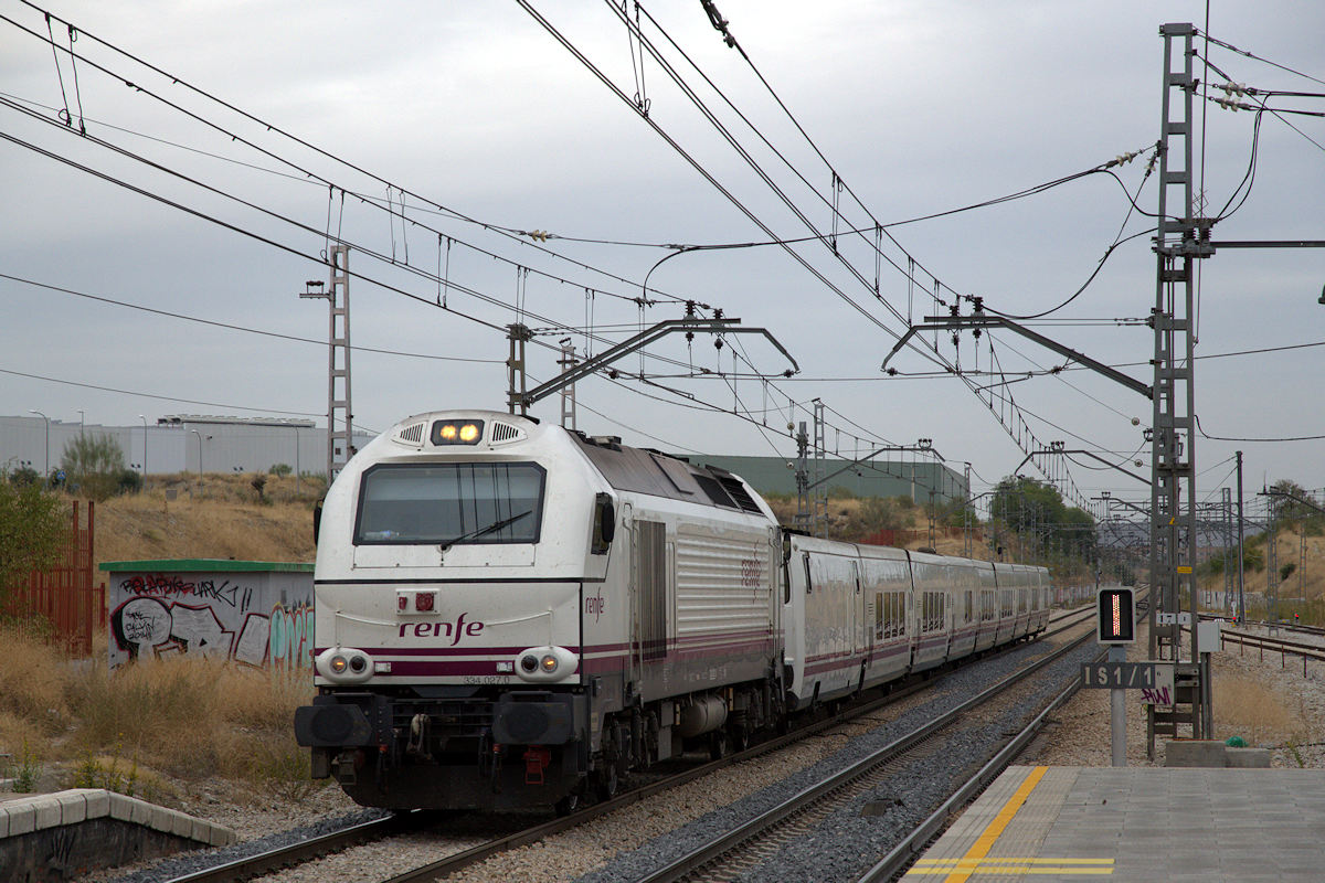 RENFE SÉRIE 334