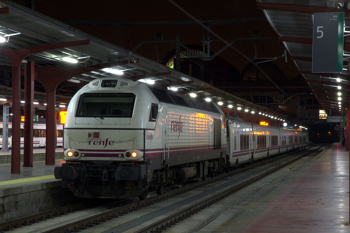 RENFE SÉRIE 334