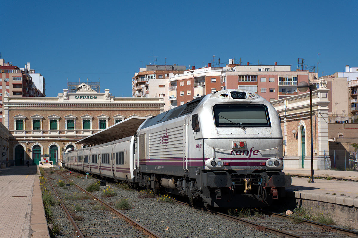 SÉRIE 334 RENFE • 334-015-5 | 334-025-4